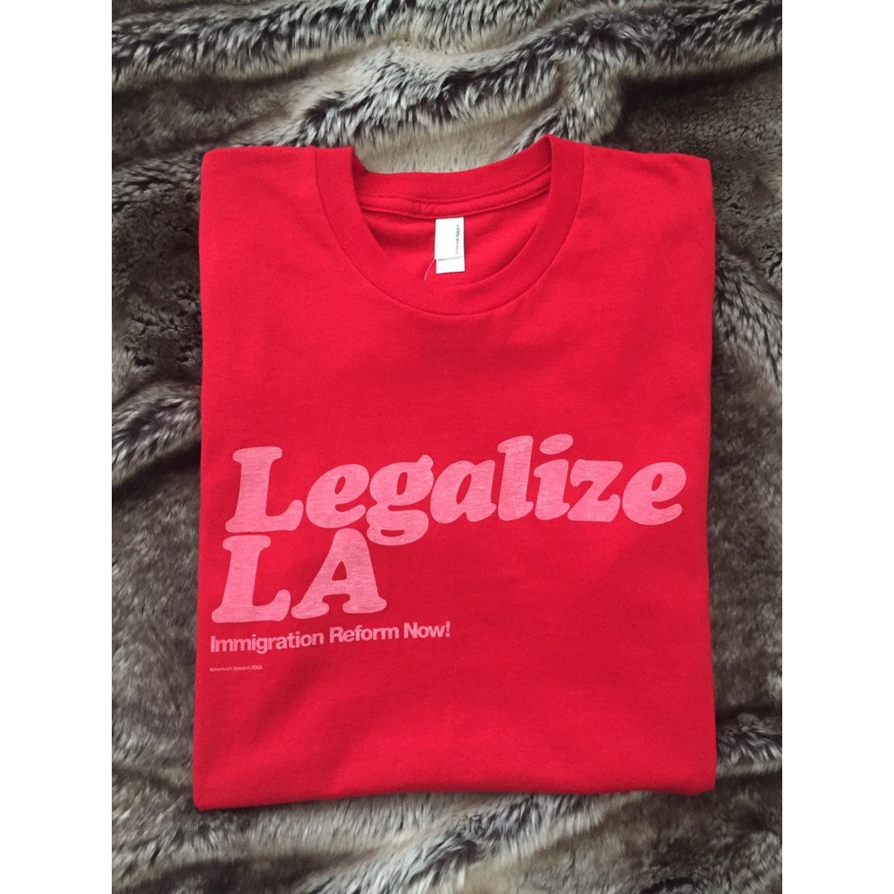 American Apparel Legalize LA Tee